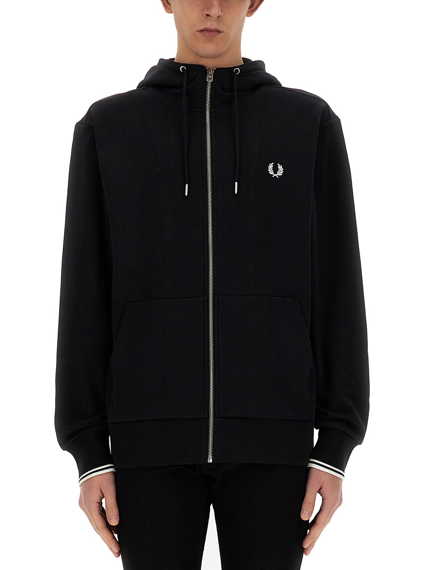Fred Perry Sweatshirt  Men In Black