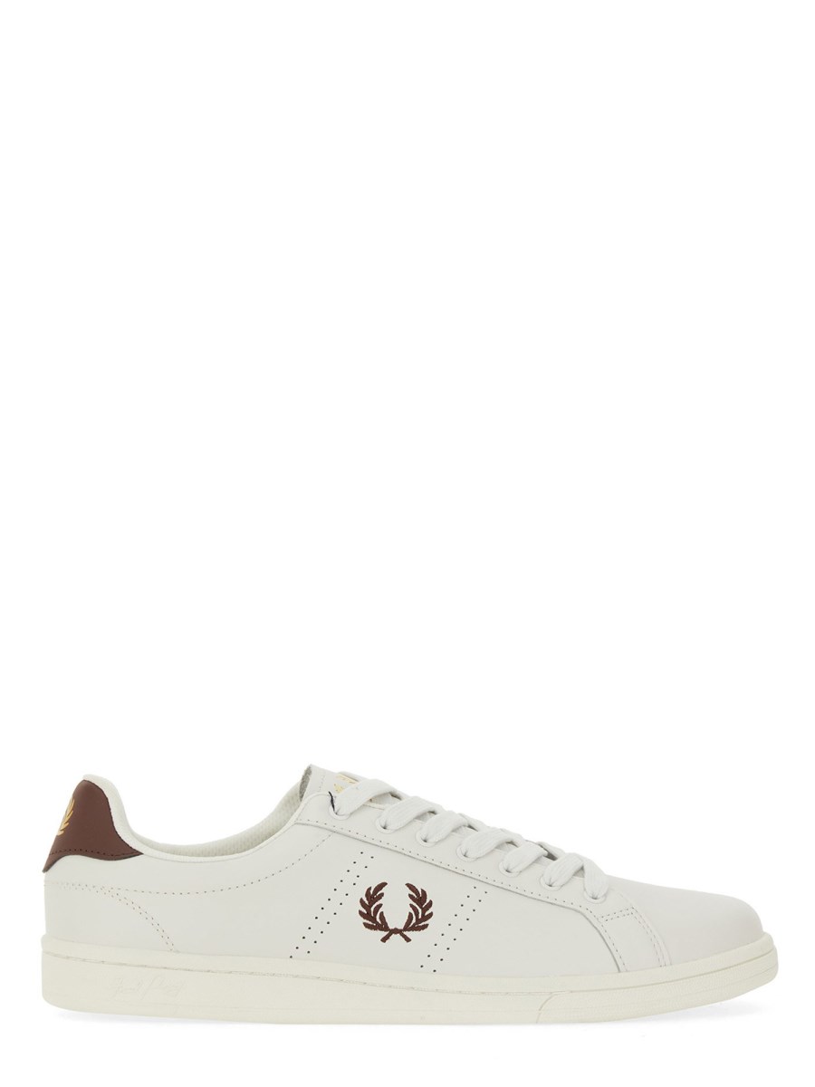 FRED PERRY SNEAKER B721 IN PELLE