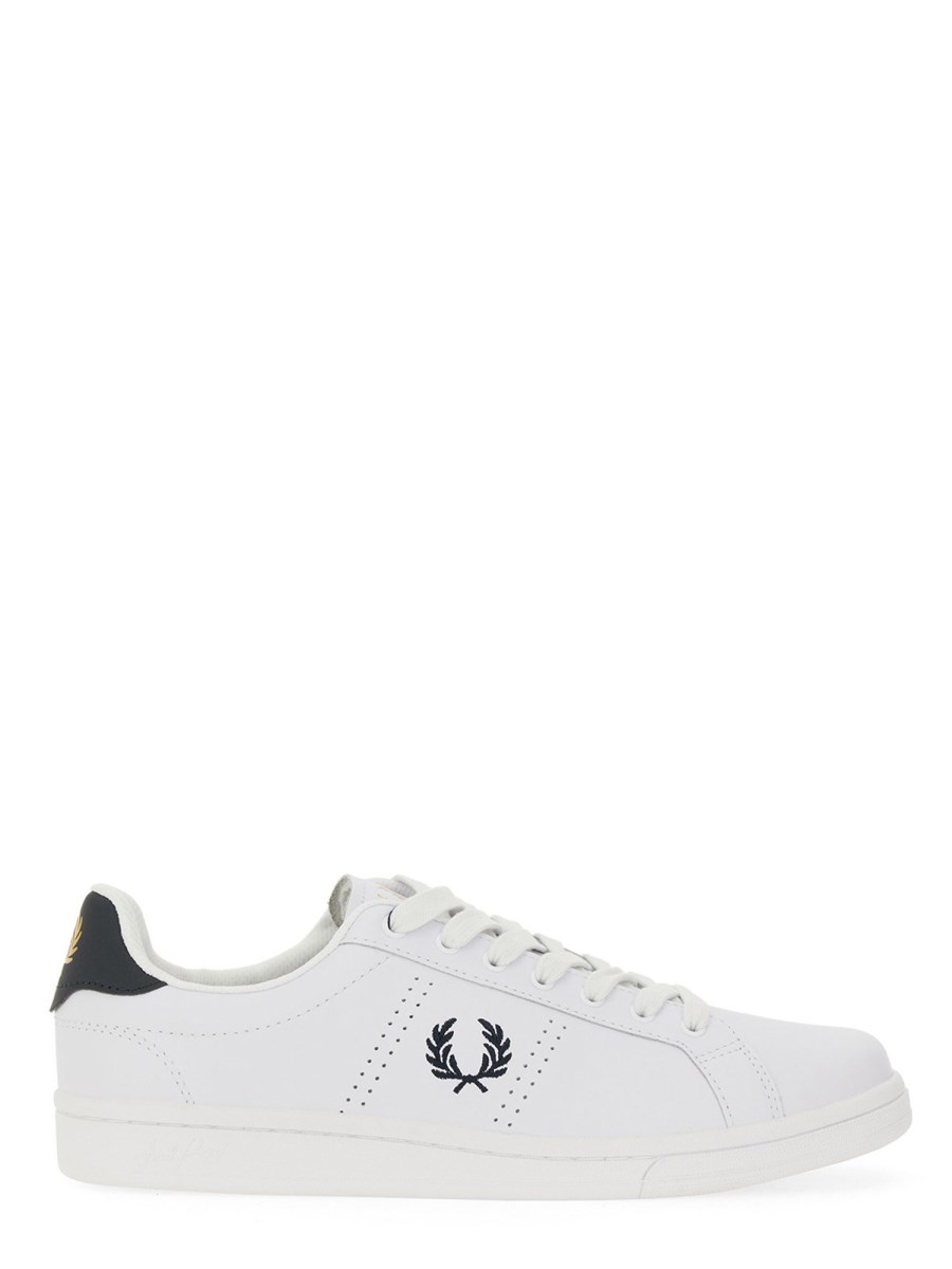 FRED PERRY SNEAKER B721 IN PELLE