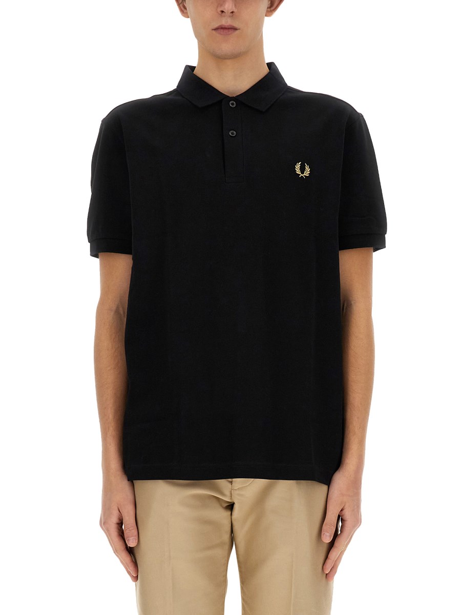 FRED PERRY POLO CON LOGO