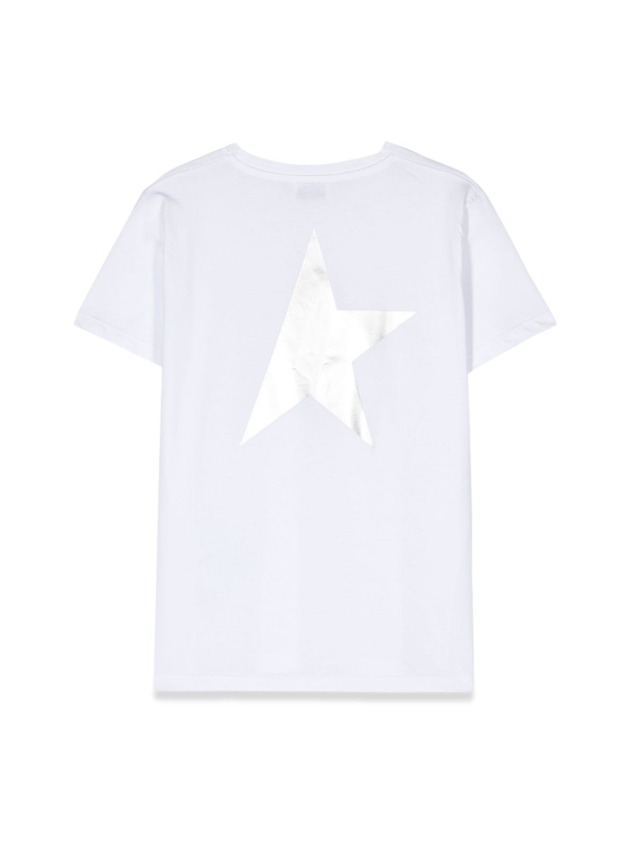 star/ boy's t-shirt s/s logo/ big star printed