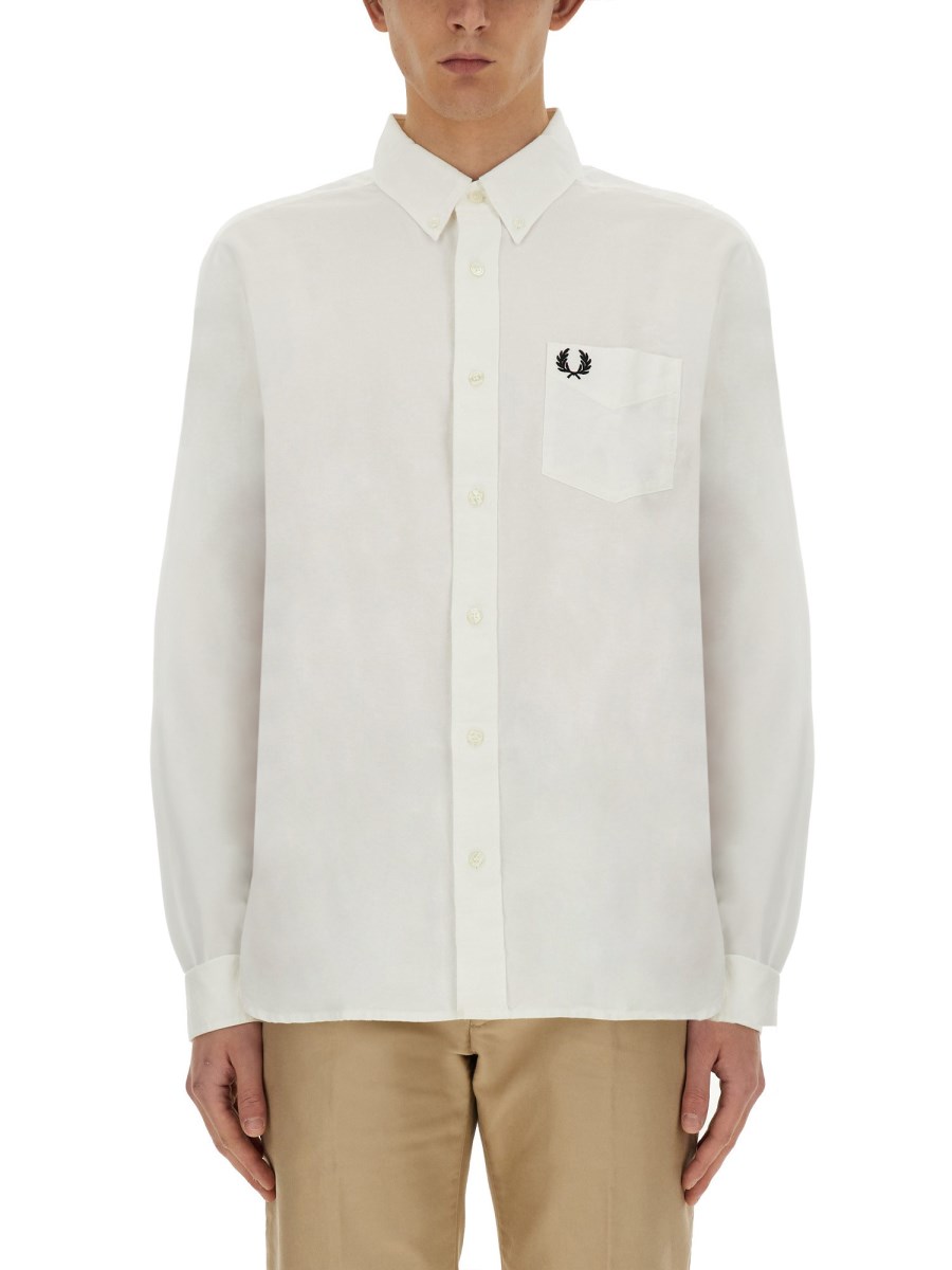 FRED PERRY CAMICIA CON LOGO