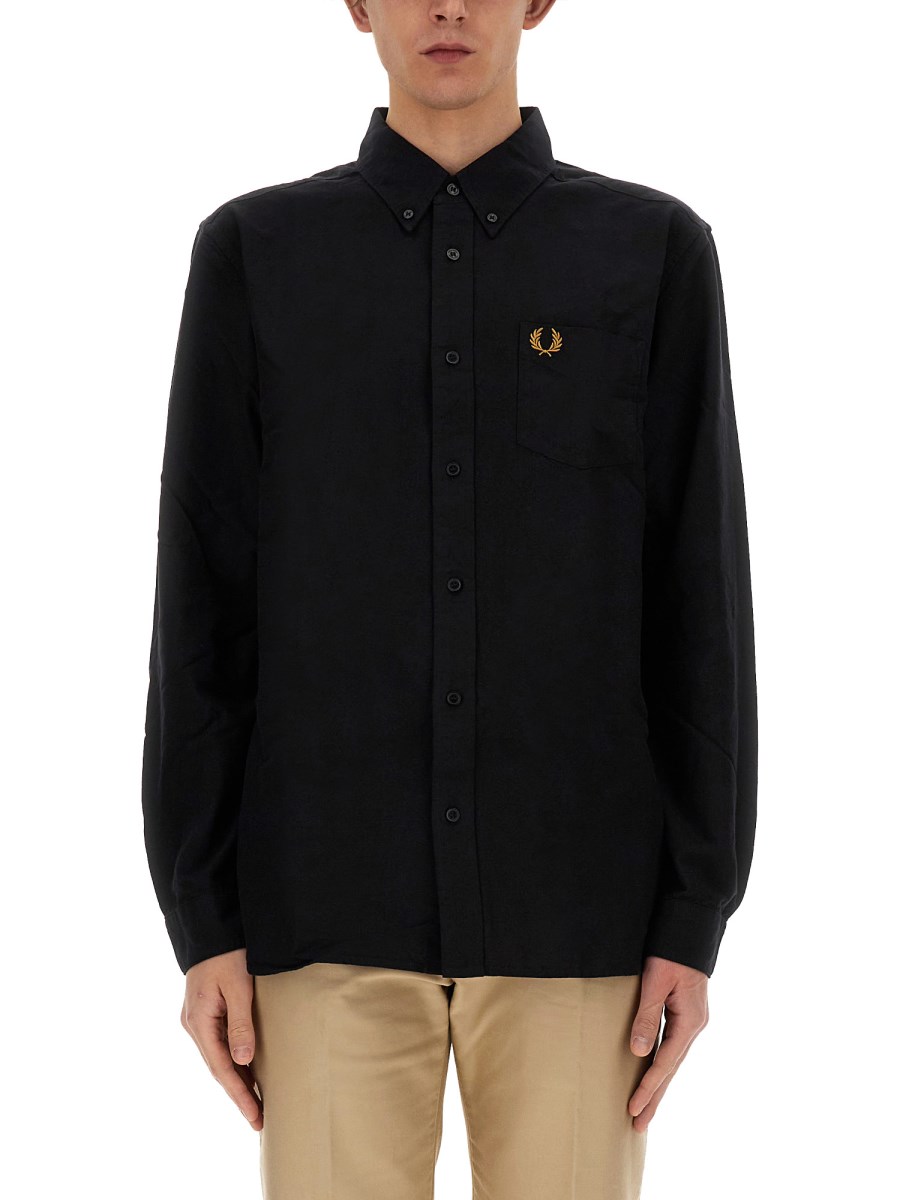 FRED PERRY CAMICIA CON LOGO