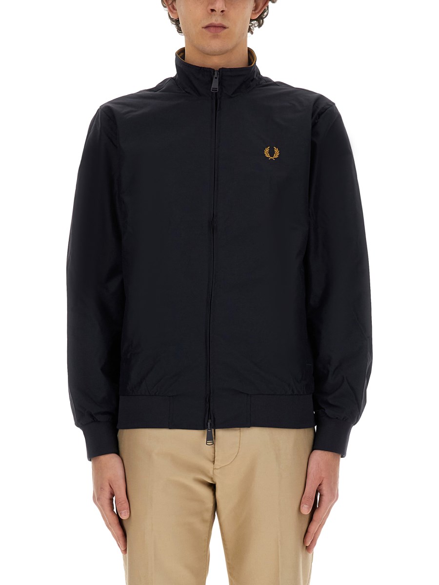 FRED PERRY GIACCA BRENTHAM IN NYLON