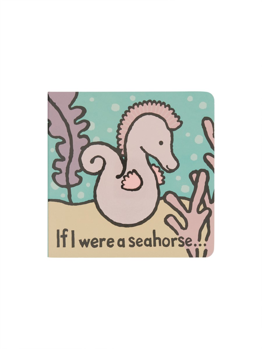 PELUCHE IF I WERE A SEAHORSE BOARD BOOK