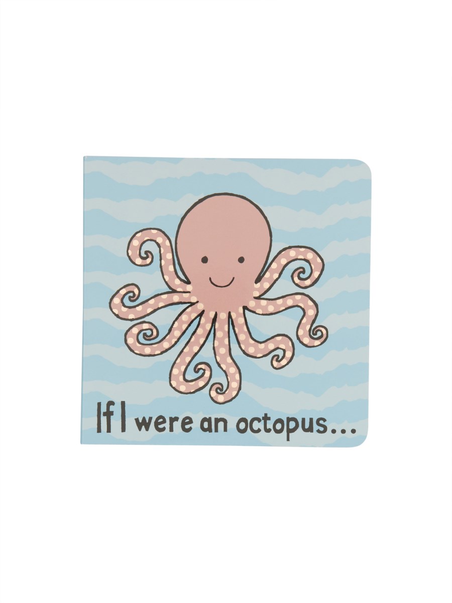 JELLYCAT PELUCHE "IF I WERE AN OCTOPUS BOARD BOOK"