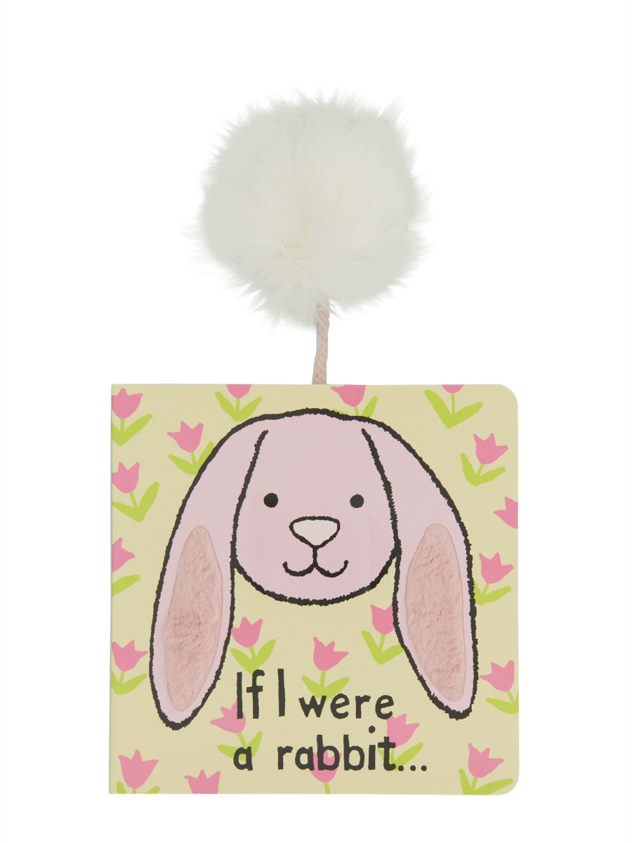 JELLYCAT PELUCHE "IF I WERE A RABBIT BOARD BOOK"