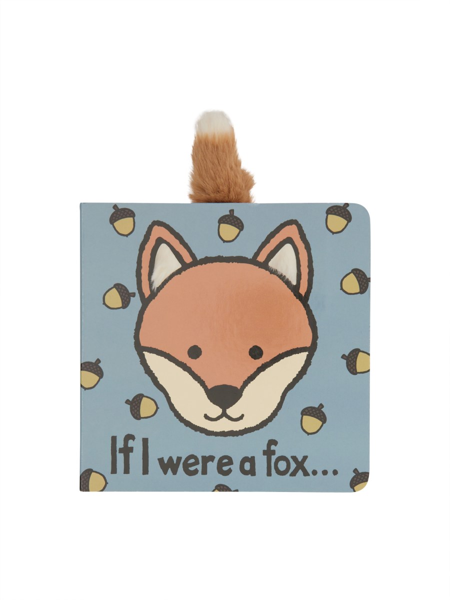 LIBRO IF I WERE A FOX BOARD