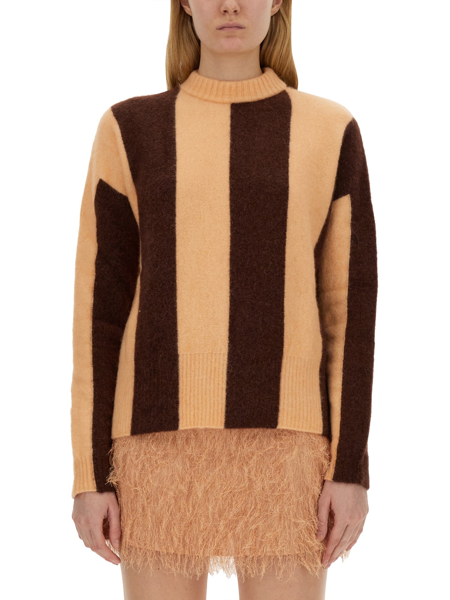 Picture of alysi maxi row sweater