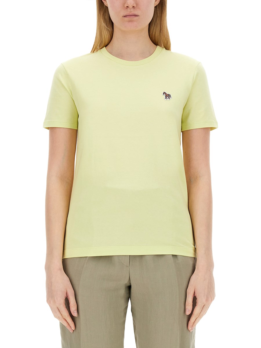 PS BY PAUL SMITH T-SHIRT CON PATCH LOGO