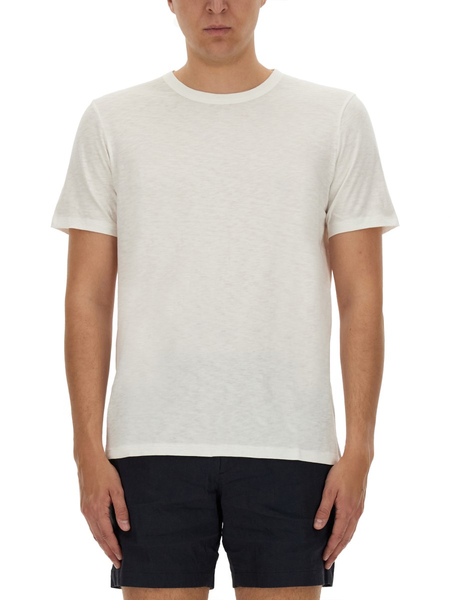 THEORY T-SHIRT IN JERSEY DI COTONE