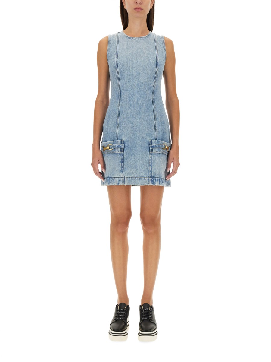 STELLA McCARTNEY ABITO IN DENIM