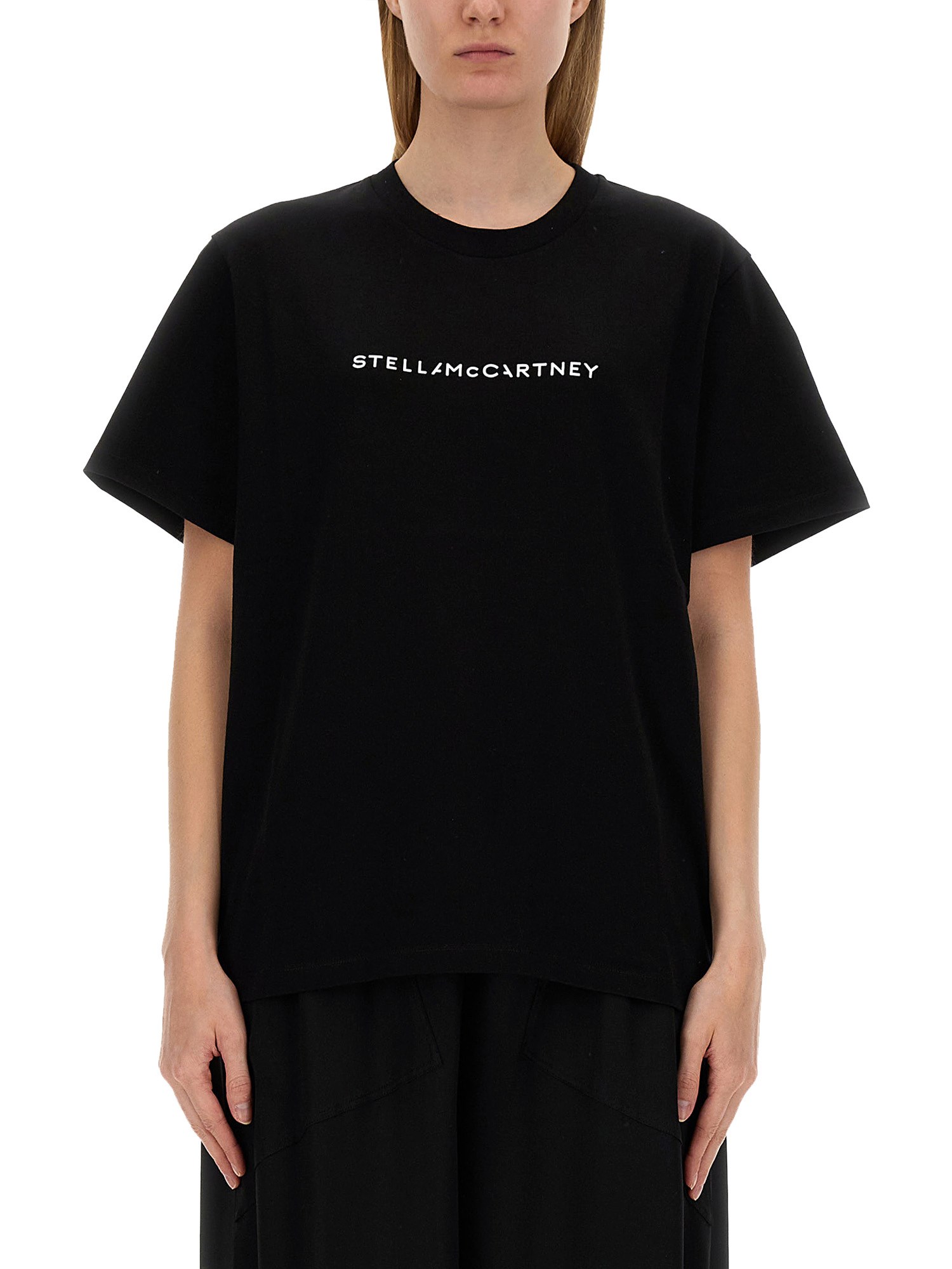 stella mccartney t-shirt with logo