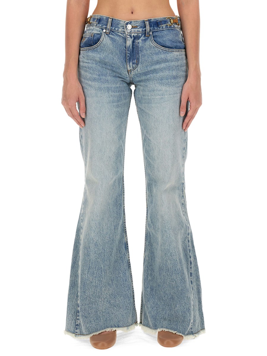 STELLA McCARTNEY JEANS BOOTCUT IN DENIM