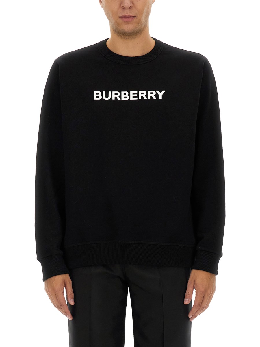 BURBERRY FELPA CON LOGO