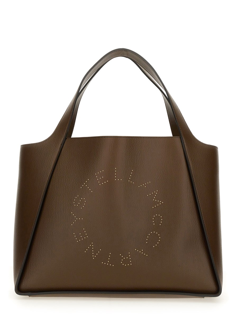 STELLA McCARTNEY BORSA TOTE CON LOGO