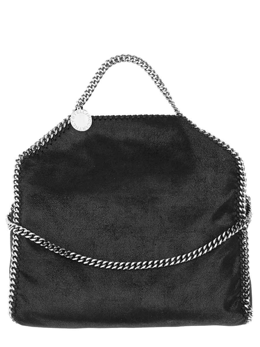 STELLA McCARTNEY BORSA TOTE FALABELLA FOLD OVER IN SHAGGY DEER