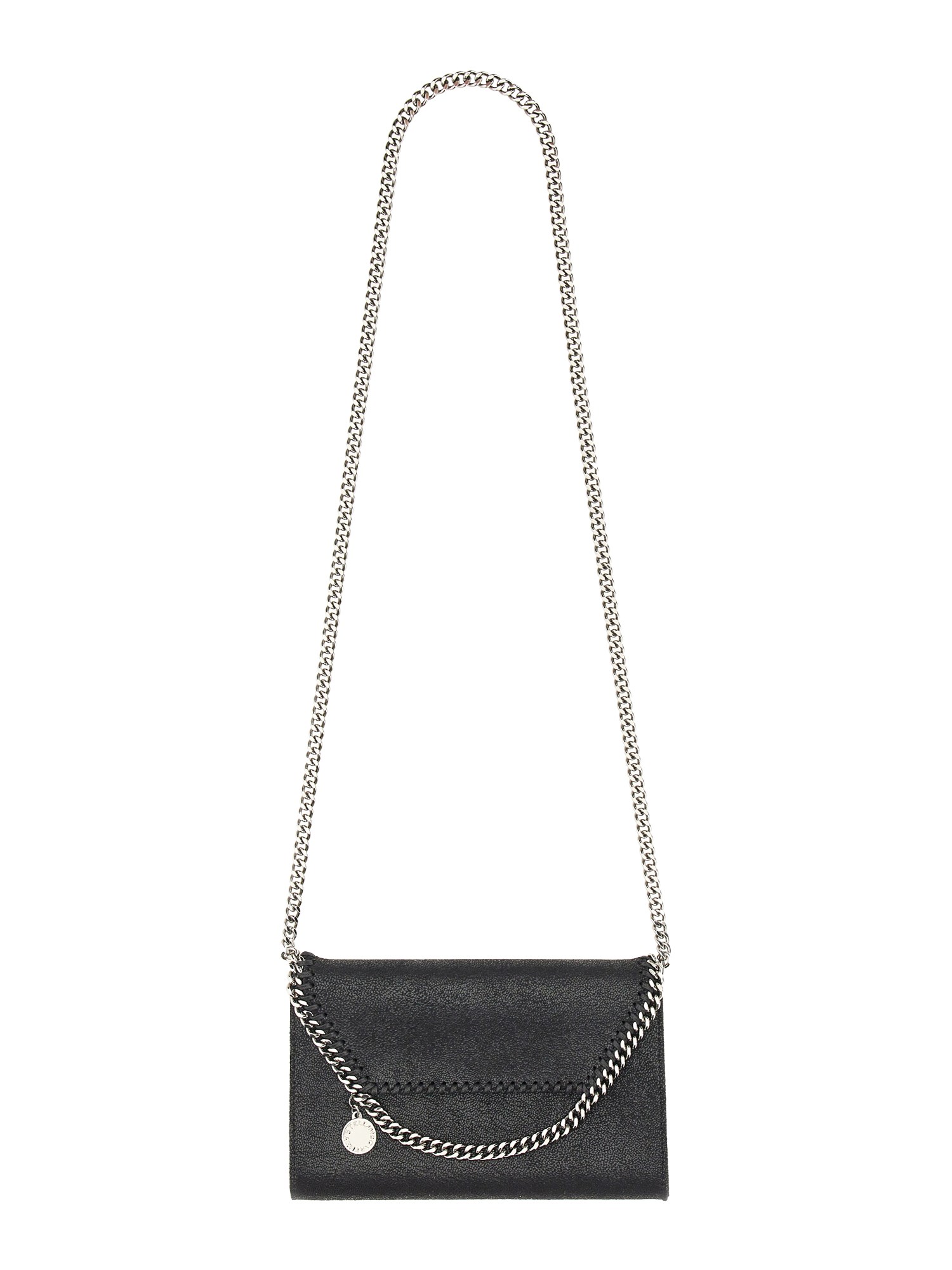 Shop Stella Mccartney "falabella" Mini Bag In Black