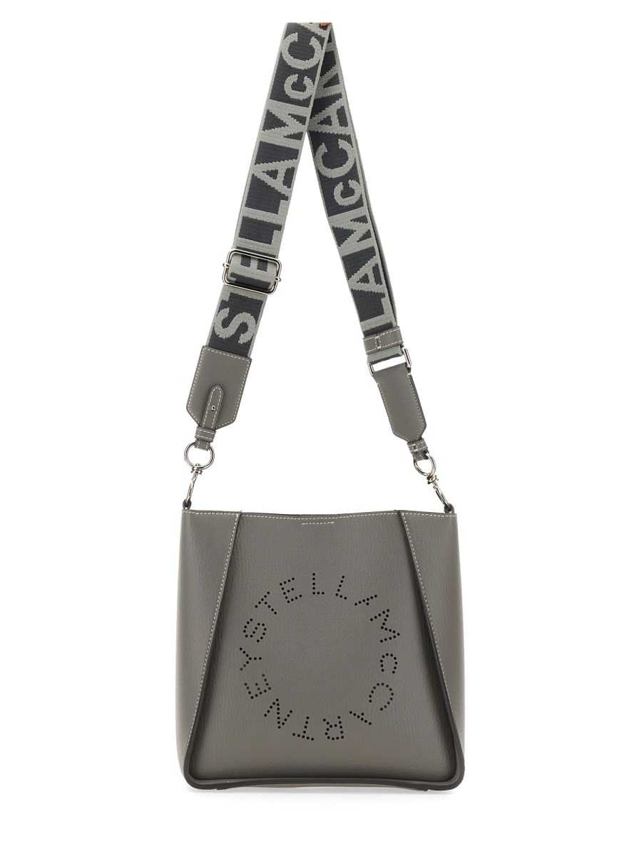 STELLA McCARTNEY ALTER NAPPA LOGO SHOULDER BAG Eleonora Bonucci