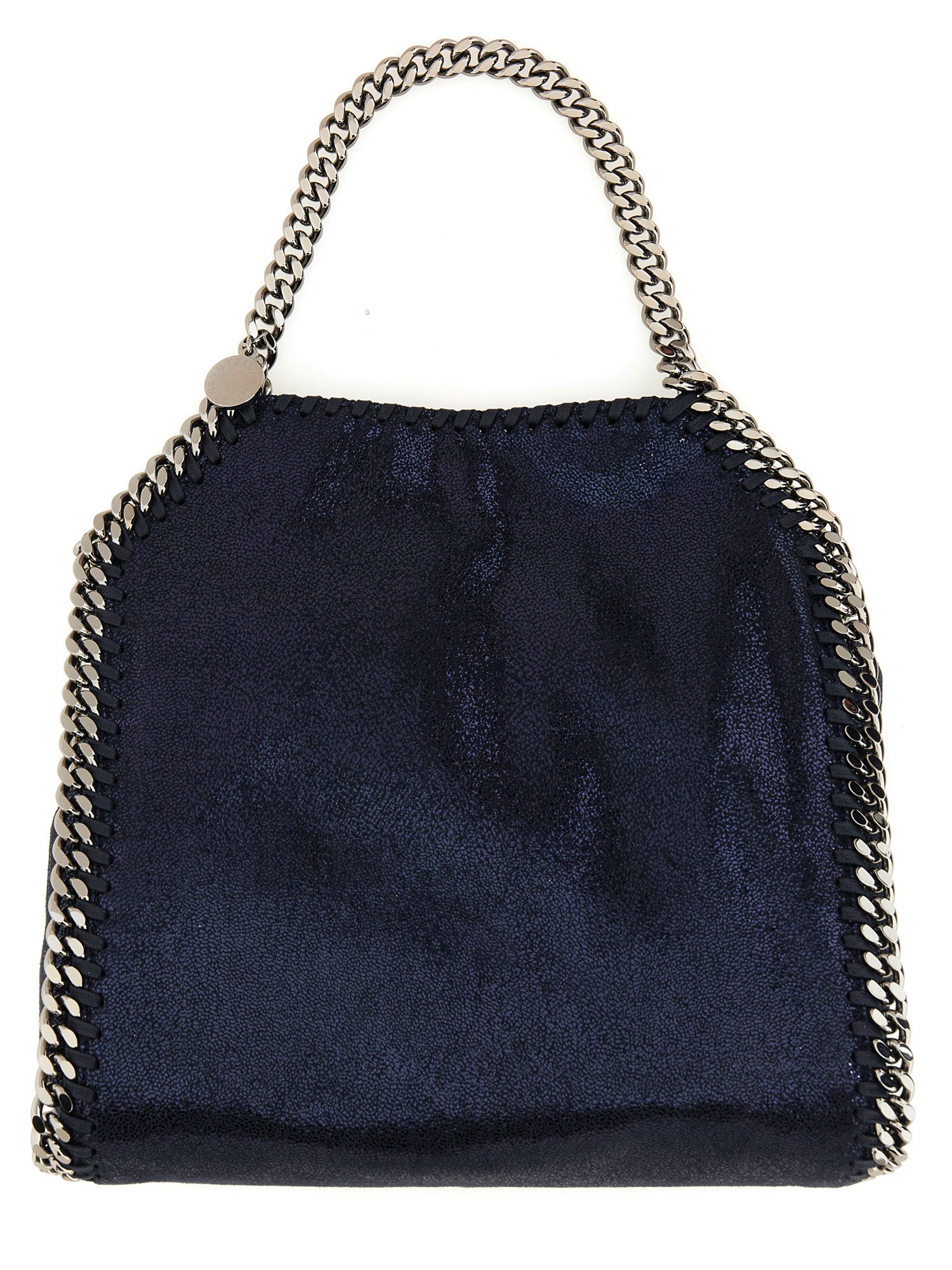 Shop Stella Mccartney "falabella" Mini Bag In Blue