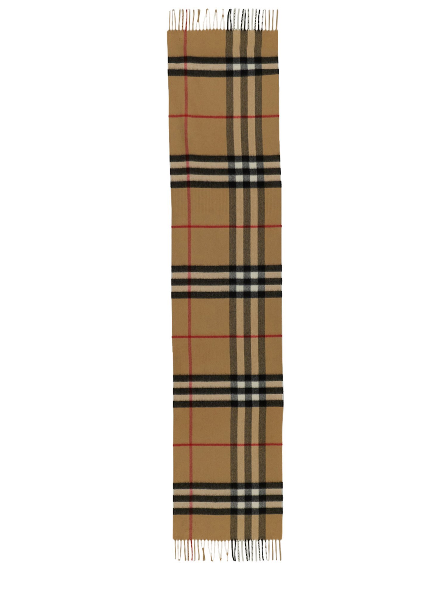 burberry cashmere check scarf