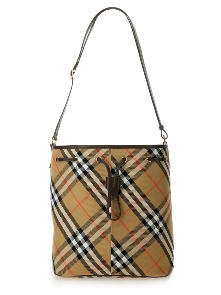 Burberry bucket purse sale