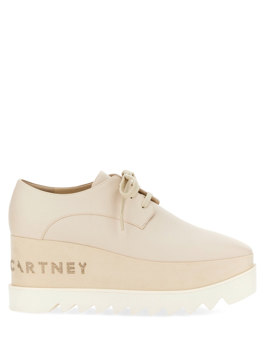 STELLA McCARTNEY STRINGATA ELYSE CON PLATEAU