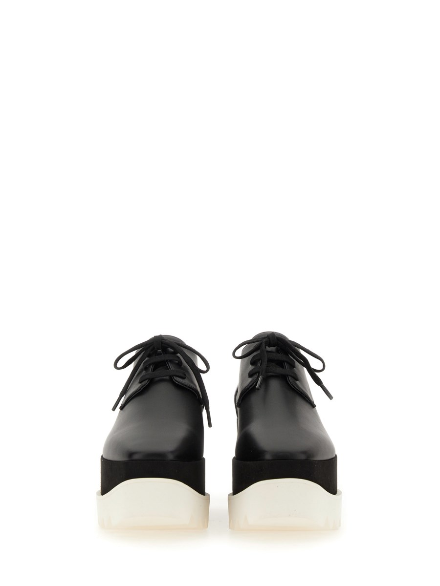 STELLA McCARTNEY ELYSE LACE UP WITH PLATFORM Eleonora Bonucci