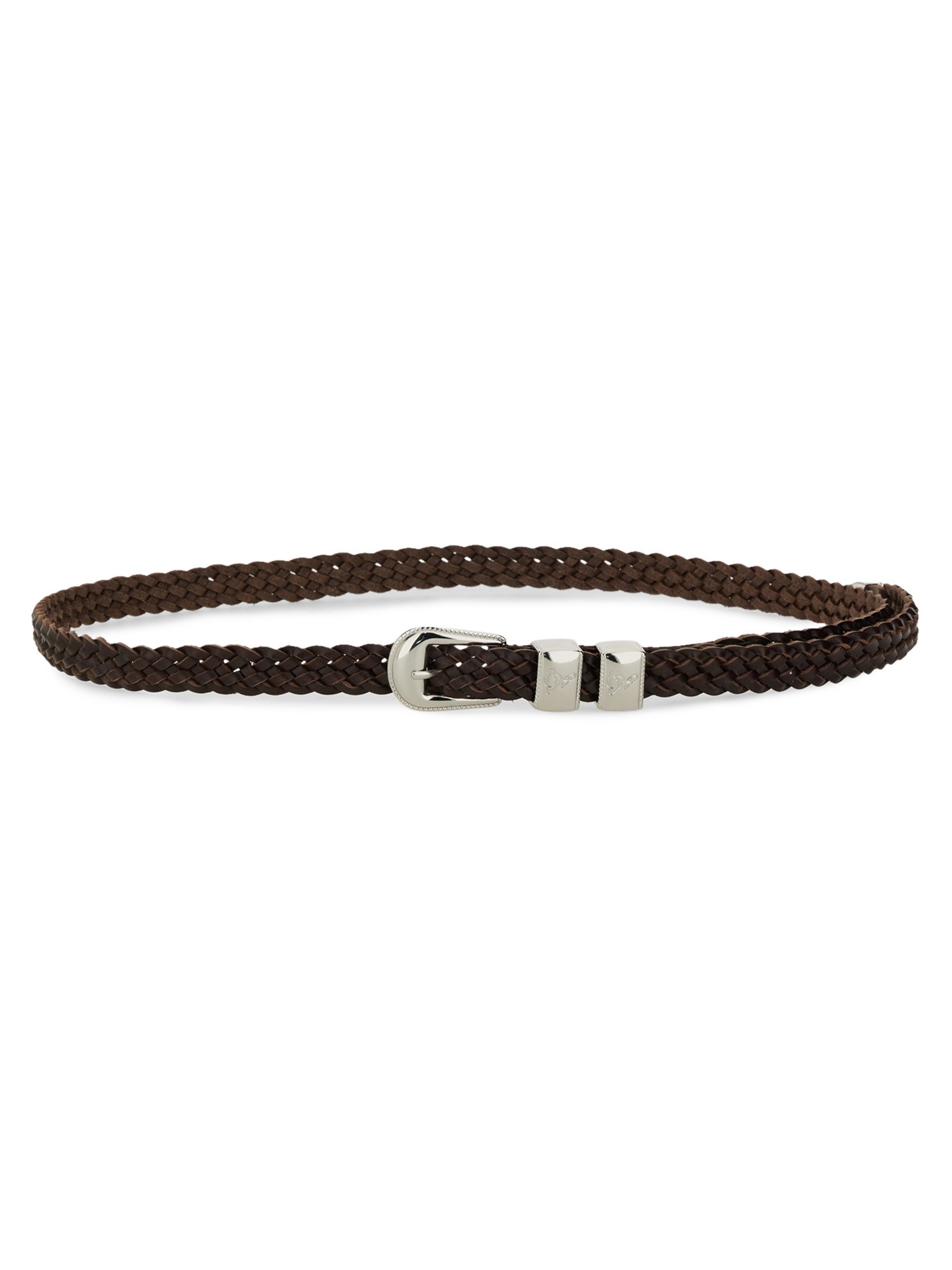 Shop Woburn Walk "wing Tip 6-ply" Belt In Brown