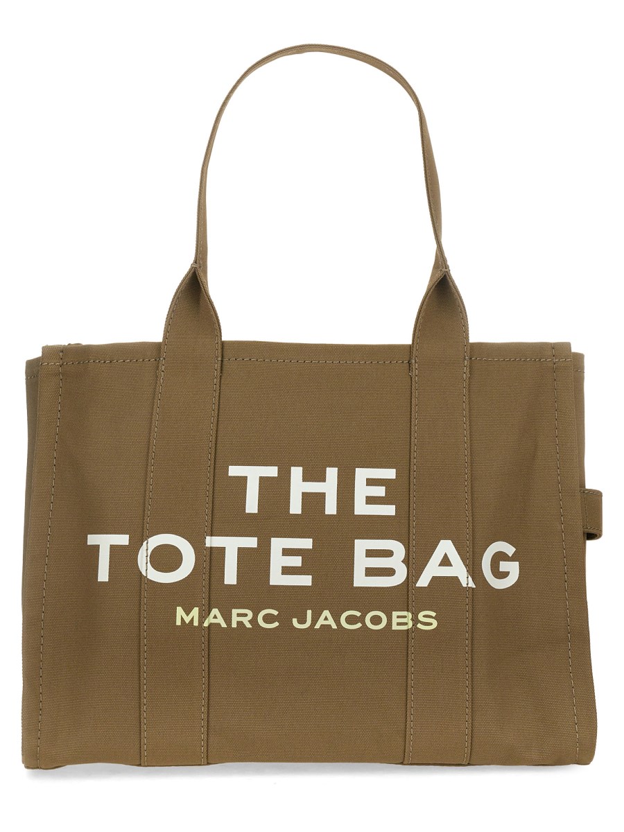 MARC JACOBS BORSA THE TOTE LARGE IN TELA DI COTONE