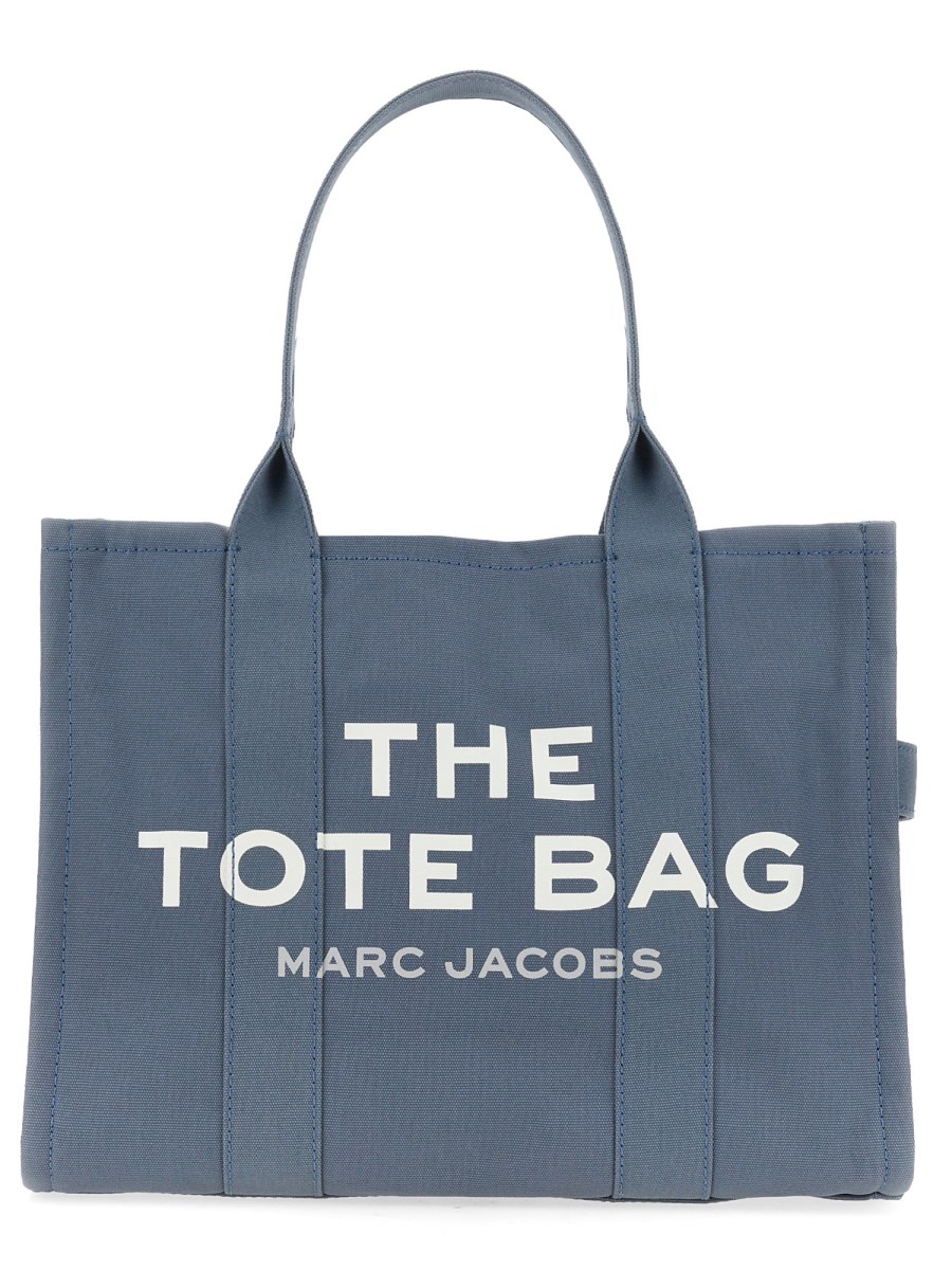 MARC JACOBS BORSA "THE TOTE" LARGE IN TELA DI COTONE