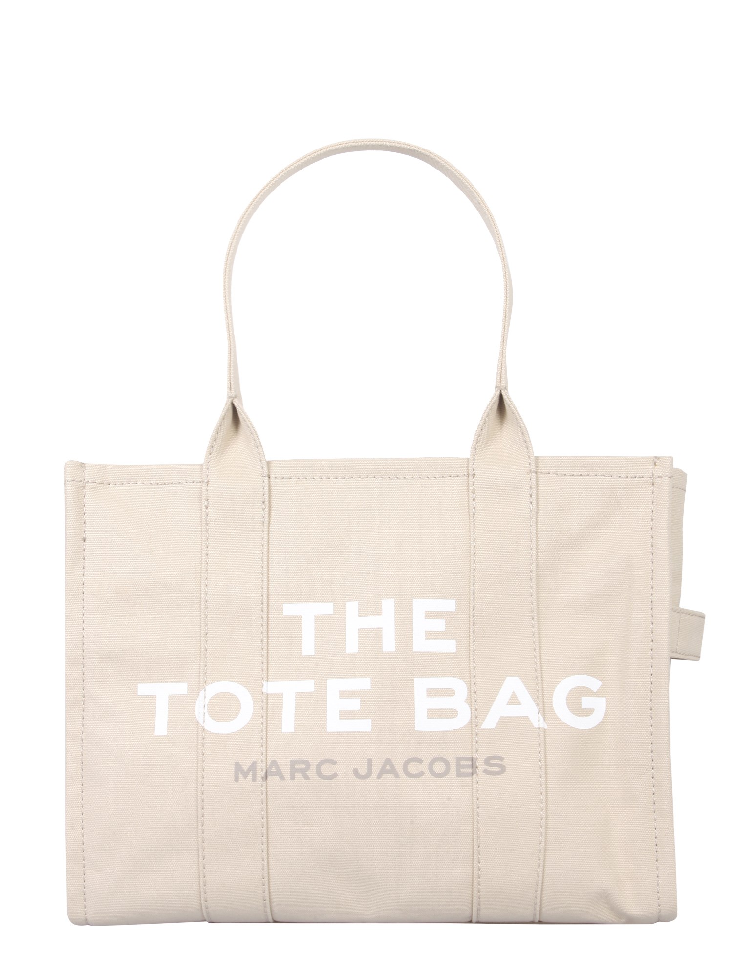 Marc Jacobs The Large Canvas Tote Bag In Beige