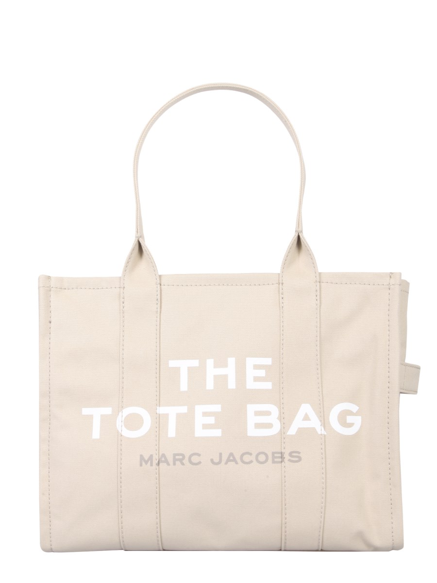 MARC JACOBS BORSA THE TOTE LARGE IN TELA DI COTONE