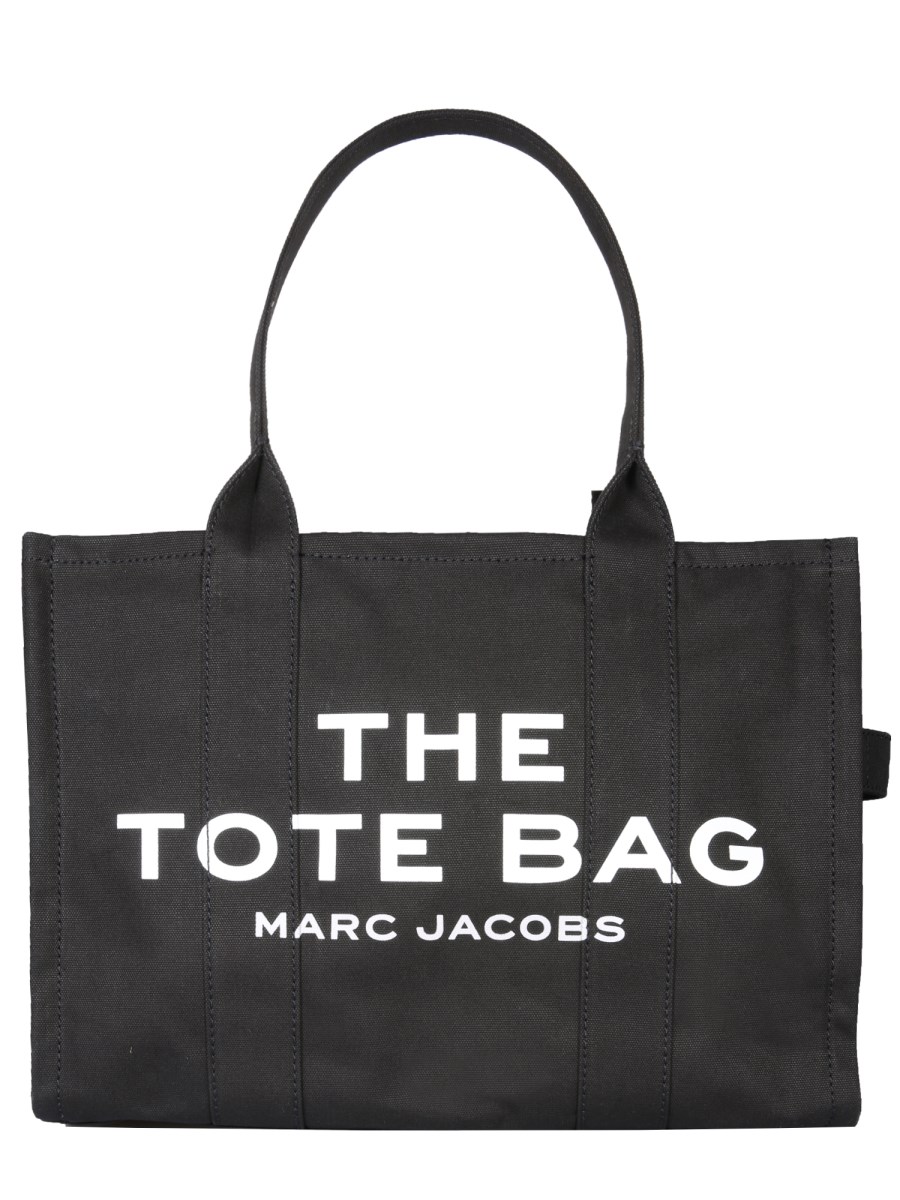 MARC JACOBS BORSA THE TOTE LARGE IN TELA DI COTONE