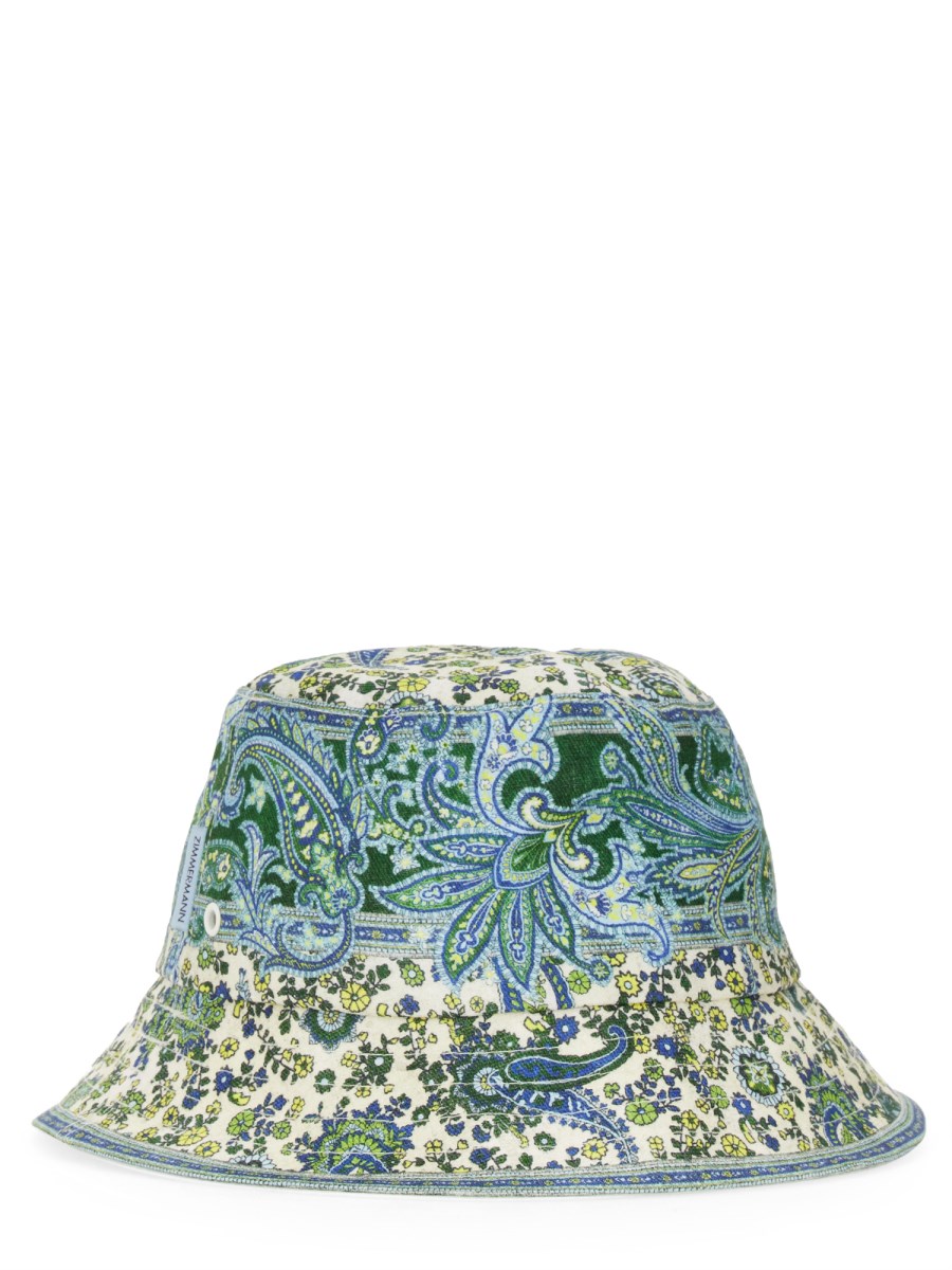 ZIMMERMANN CAPPELLO BUCKET IN CANVAS