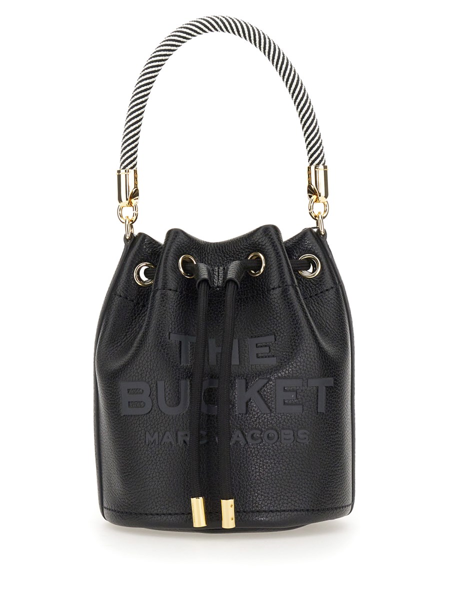 MARC JACOBS BORSA THE BUCKET IN PELLE