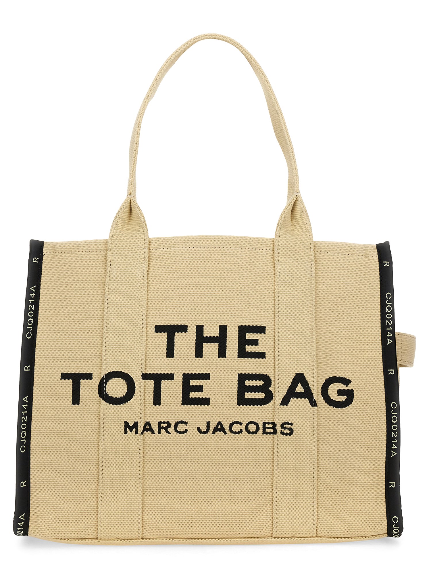 Marc Jacobs "the Tote" Large Bag In Neutral