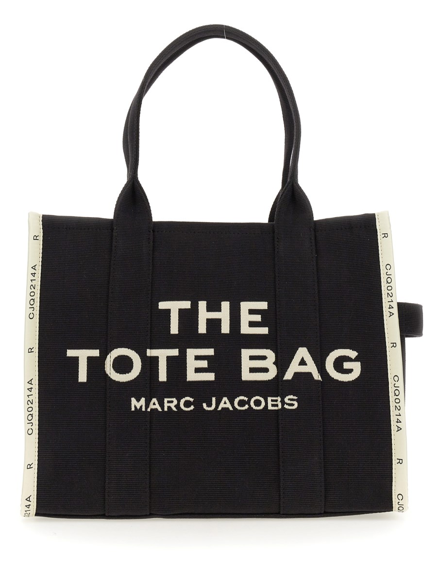 MARC JACOBS BORSA THE TOTE JACQUARD LARGE IN TELA DI COTONE