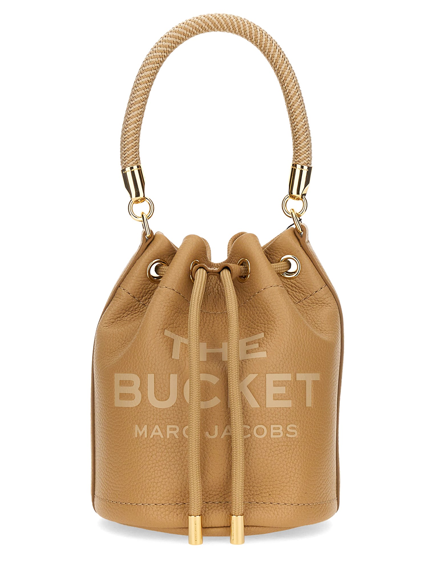 Shop Marc Jacobs Bag The Bucket In Beige