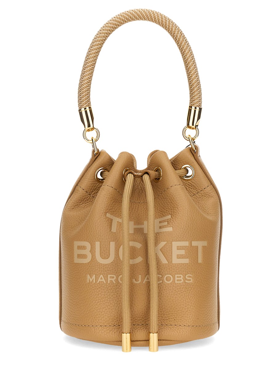 MARC JACOBS BORSA THE BUCKET IN PELLE