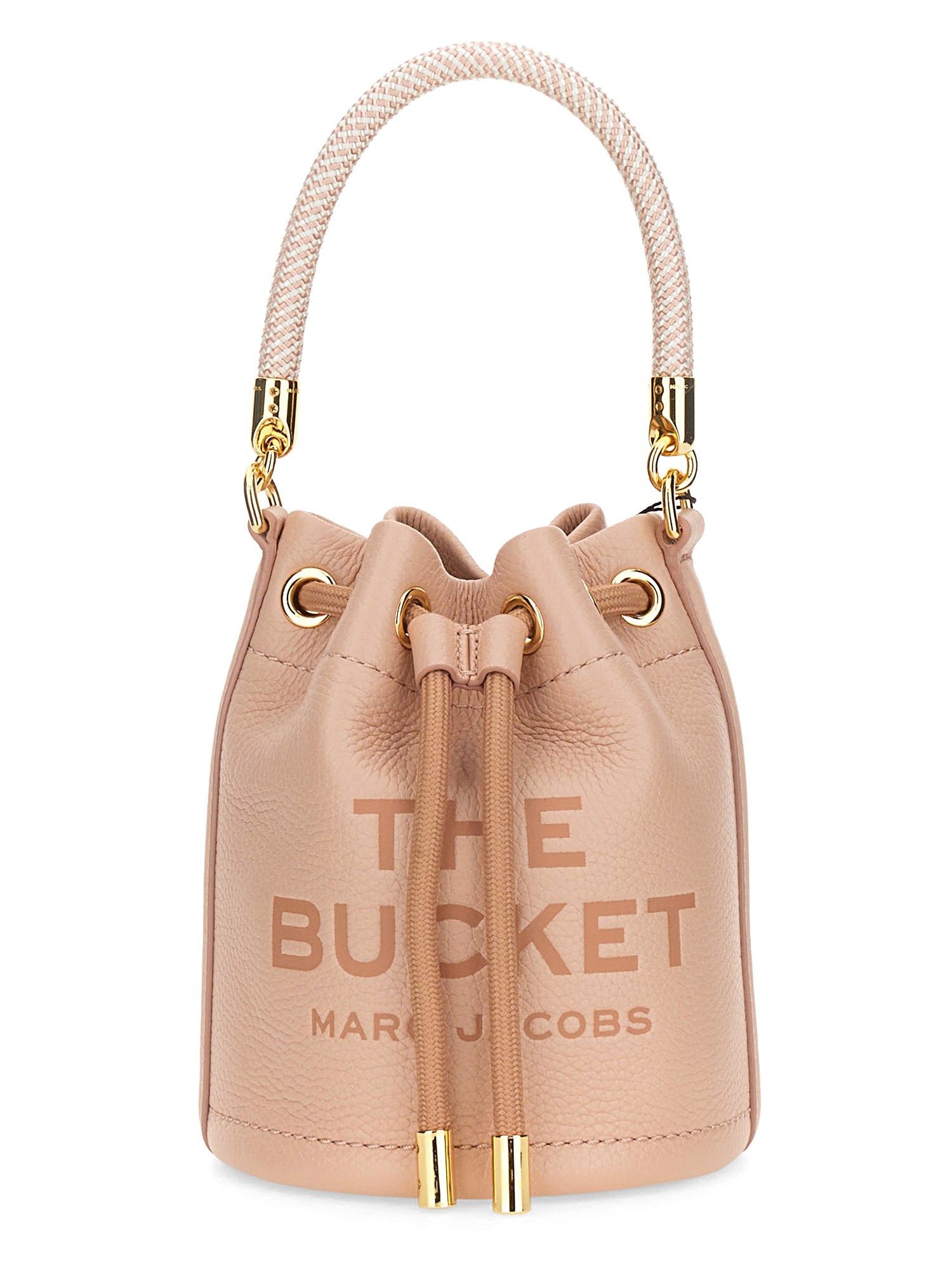 Shop Marc Jacobs "the Bucket" Mini Bag In Pink