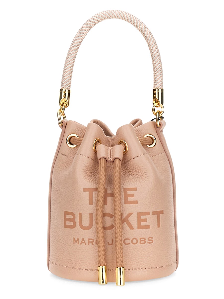 MARC JACOBS BORSA "THE BUCKET" MINI IN PELLE