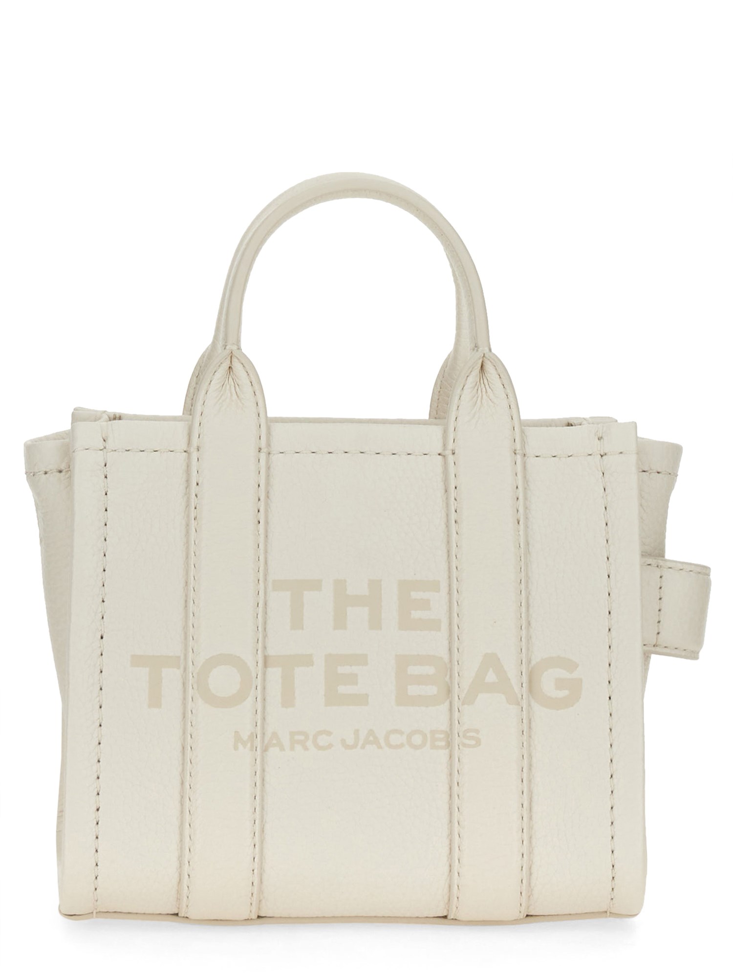 Shop Marc Jacobs "the Mini Tote" Bag In White