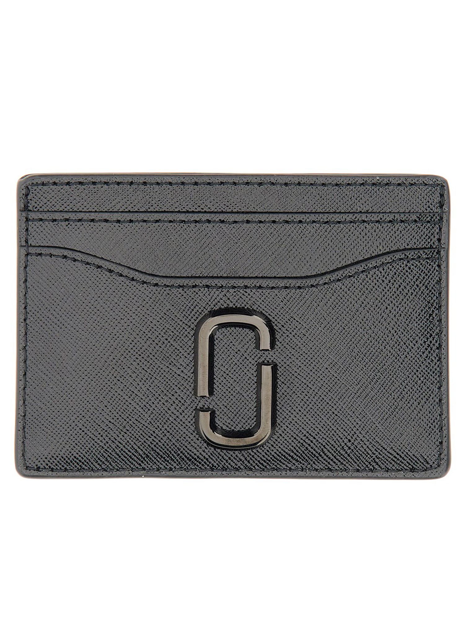 Shop Marc Jacobs Card Holder "the Utility Snapshot Dtm" In Black