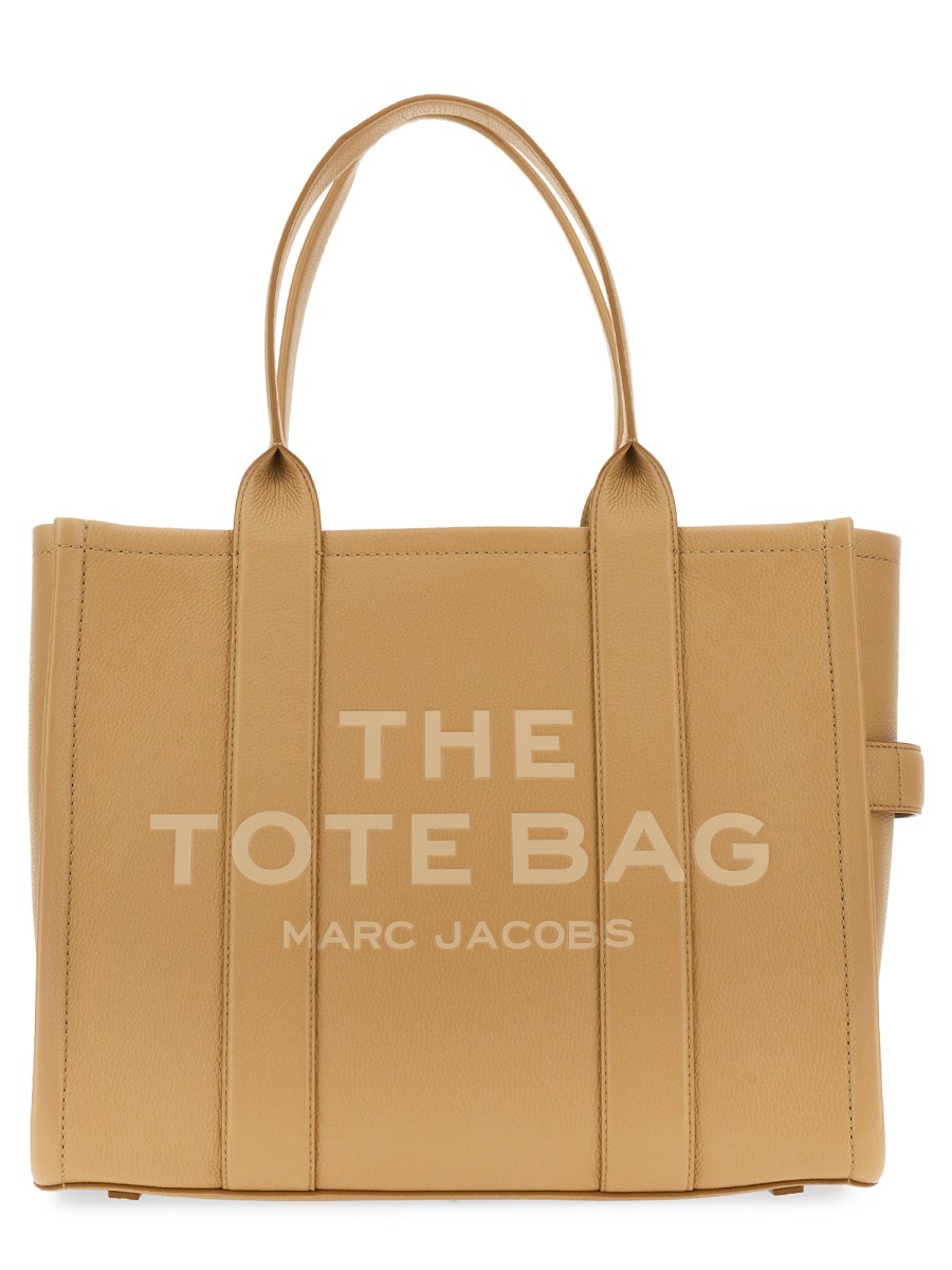 MARC JACOBS BORSA THE TOTE LARGE IN PELLE