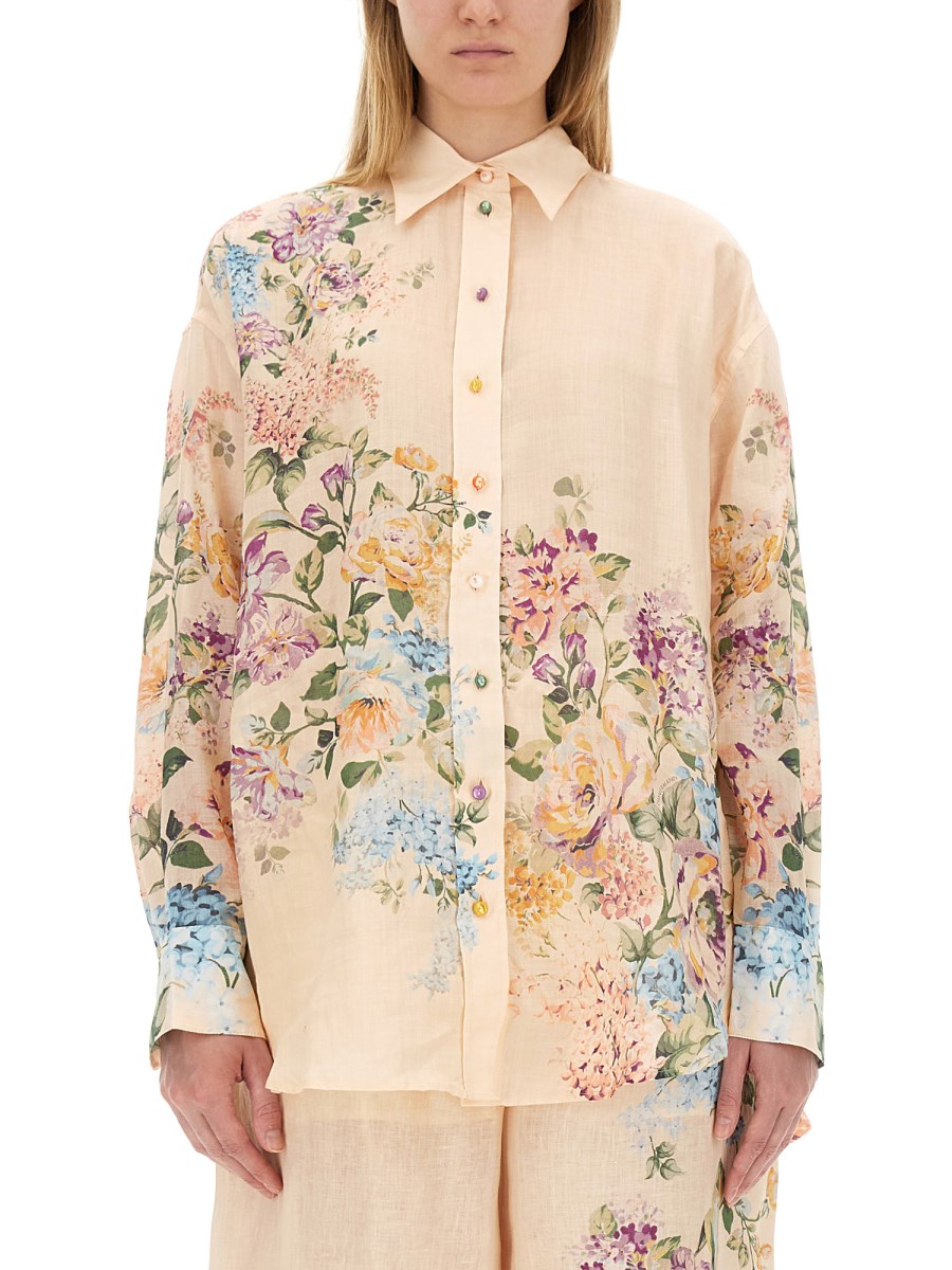 ZIMMERMANN CAMICIA HALLIDAY