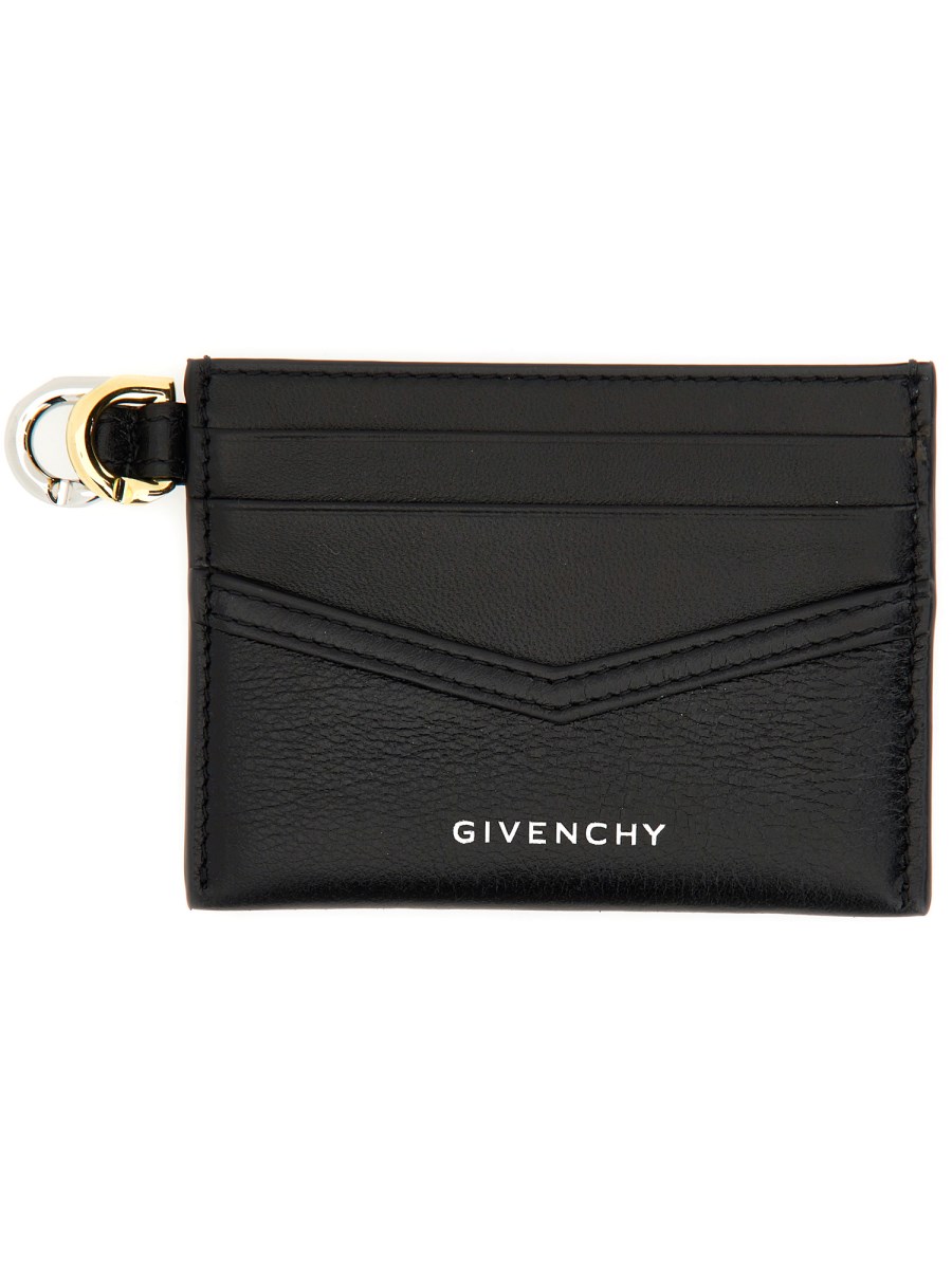 GIVENCHY PORTACARTE "VOYOU" IN PELLE