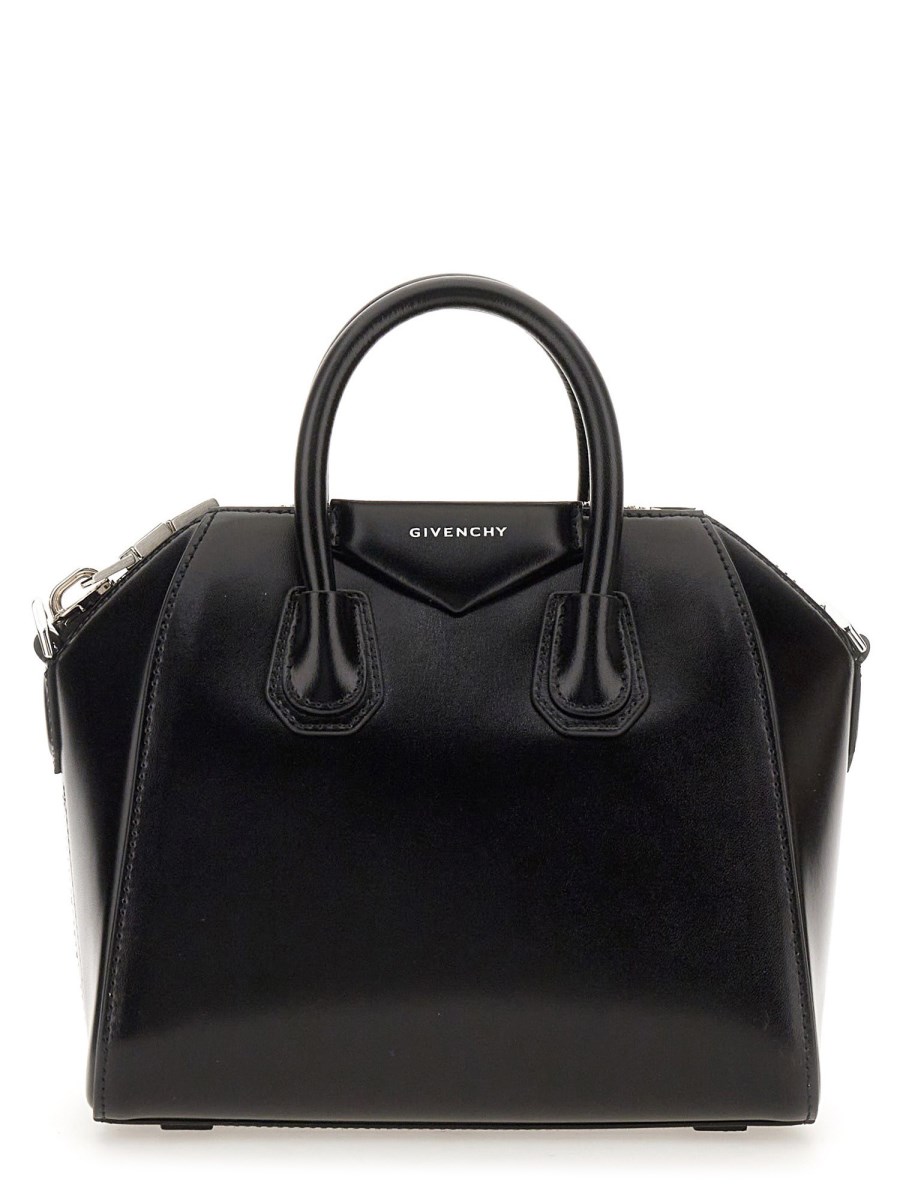 GIVENCHY BORSA "ANTIGONA" MICRO IN PELLE BOX