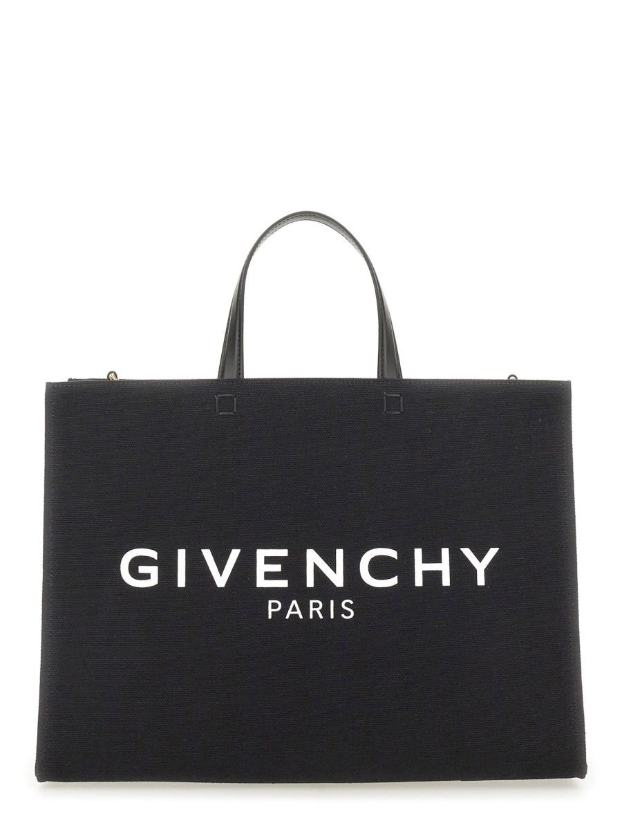 GIVENCHY BORSA MEDIA "G-TOTE" IN TELA