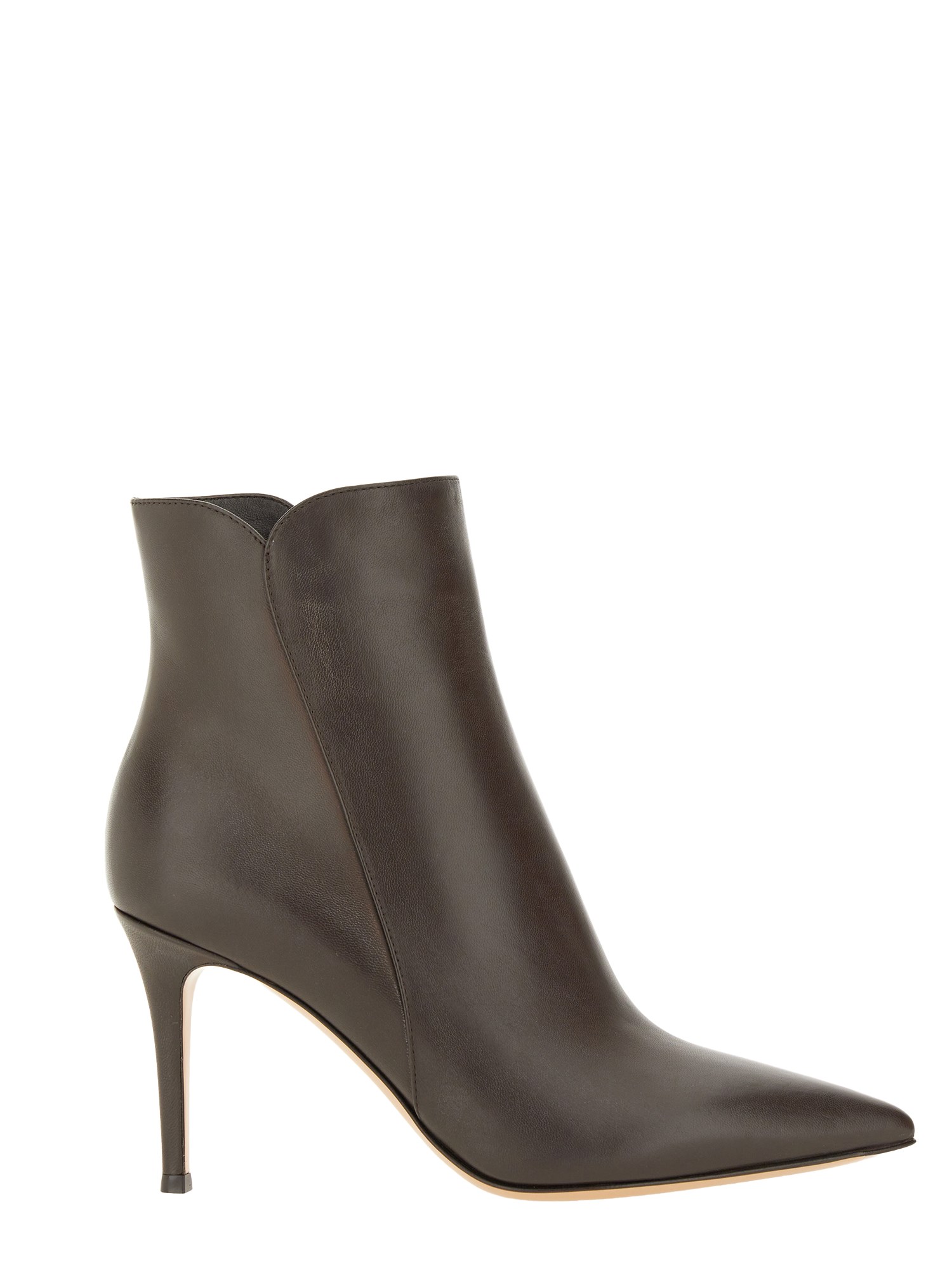 Shop Gianvito Rossi Boot "levy 85" In Brown